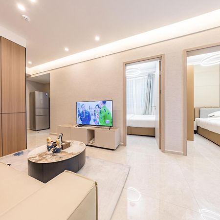 XI Ke Executive Apartment - Shenzhen Futian Exhibition Center Eksteriør billede
