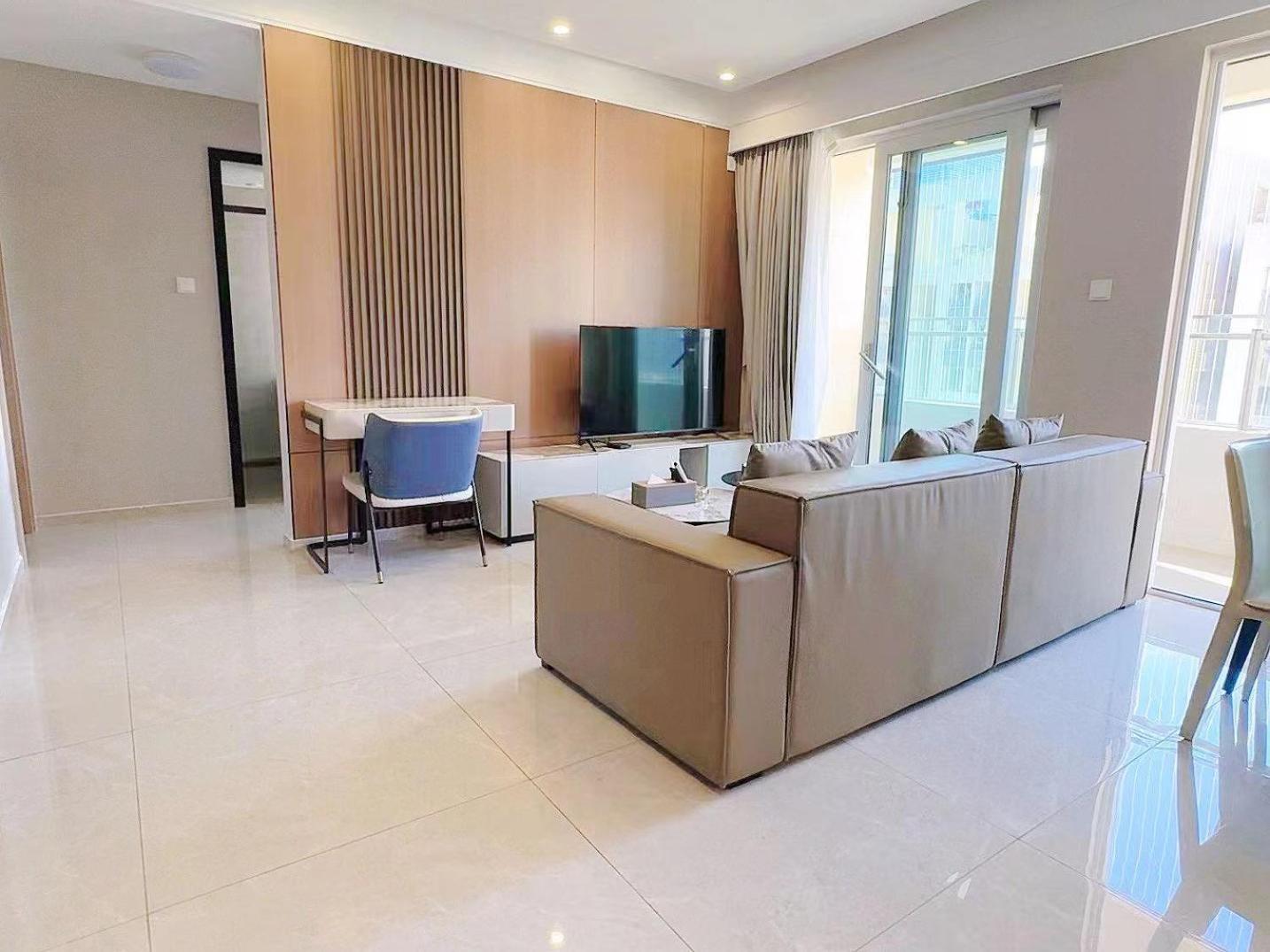 XI Ke Executive Apartment - Shenzhen Futian Exhibition Center Eksteriør billede