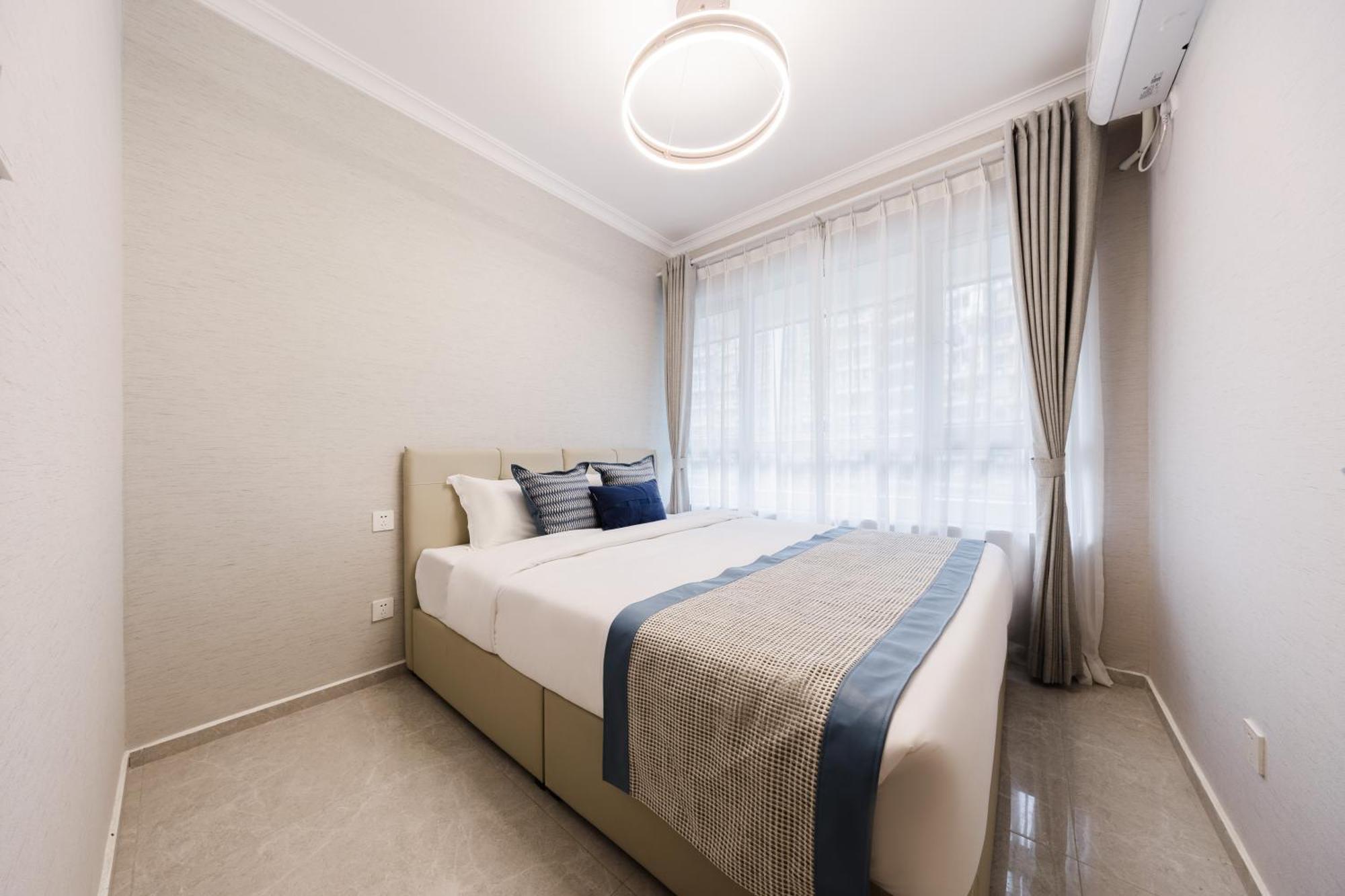 XI Ke Executive Apartment - Shenzhen Futian Exhibition Center Eksteriør billede