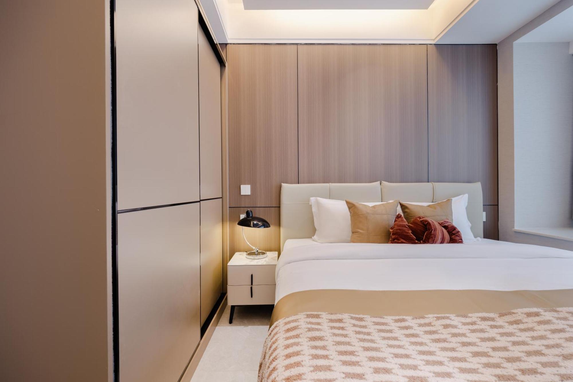 XI Ke Executive Apartment - Shenzhen Futian Exhibition Center Eksteriør billede