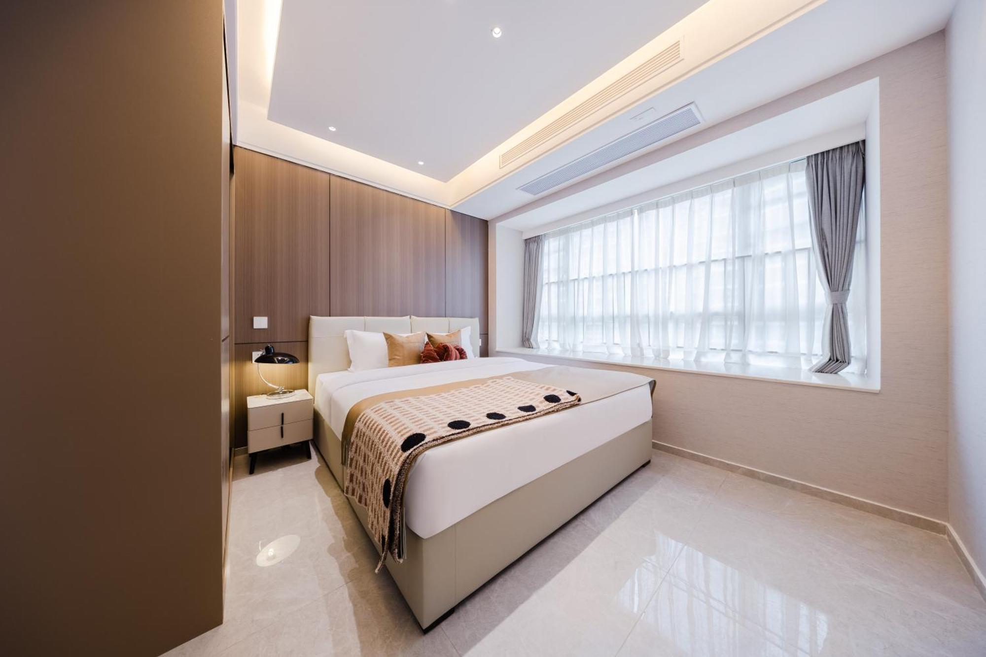 XI Ke Executive Apartment - Shenzhen Futian Exhibition Center Eksteriør billede