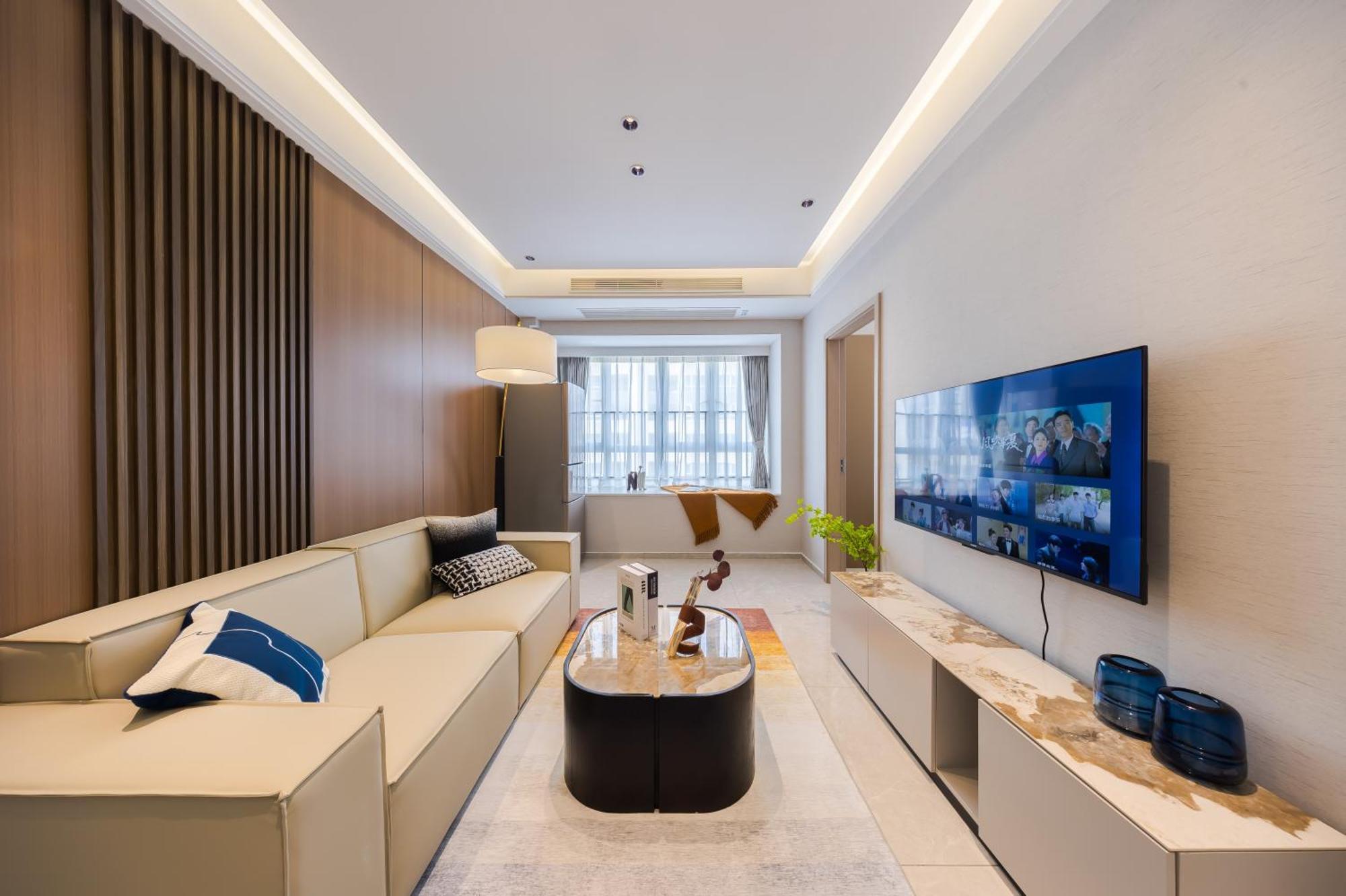 XI Ke Executive Apartment - Shenzhen Futian Exhibition Center Eksteriør billede