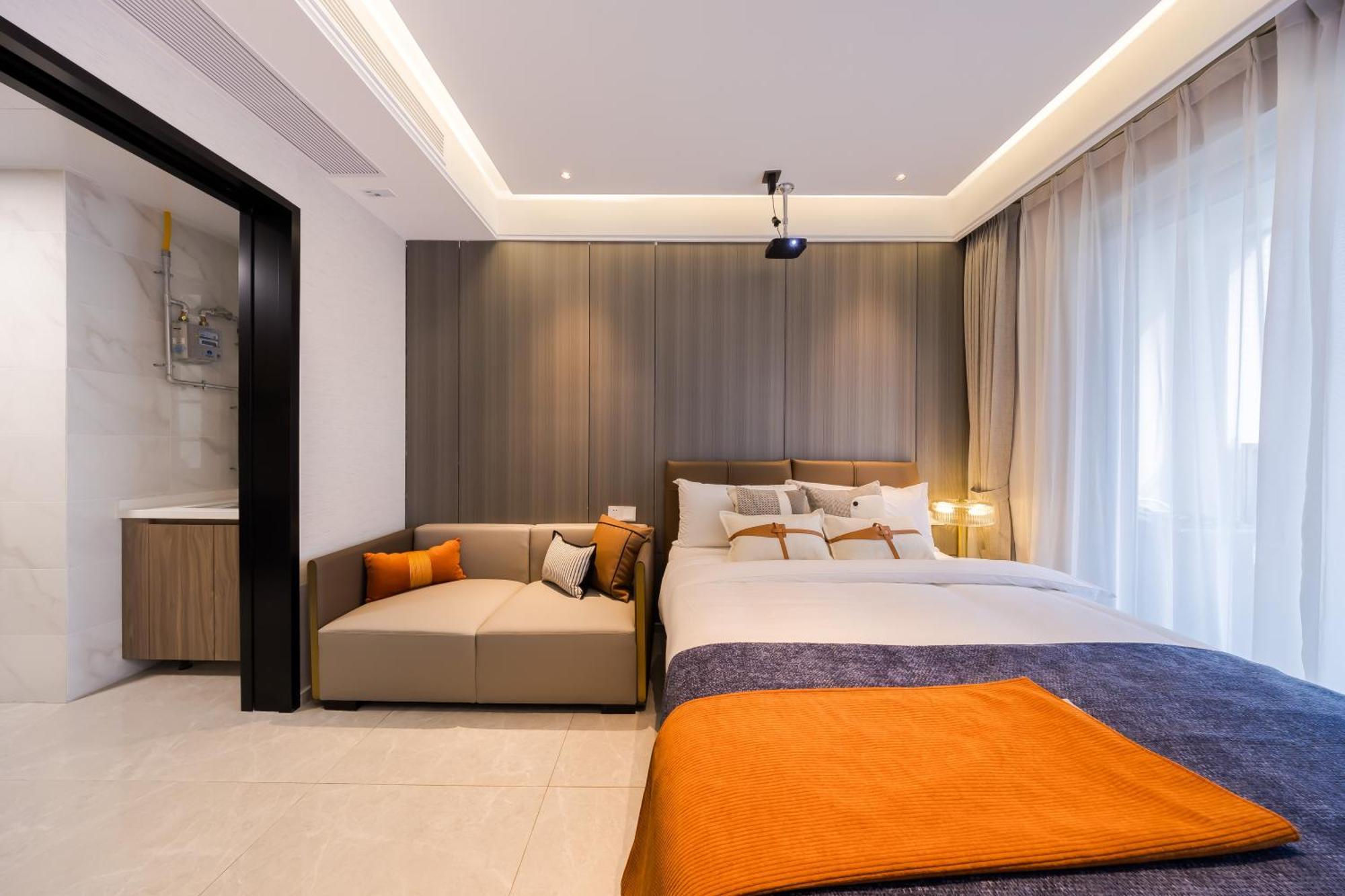 XI Ke Executive Apartment - Shenzhen Futian Exhibition Center Eksteriør billede