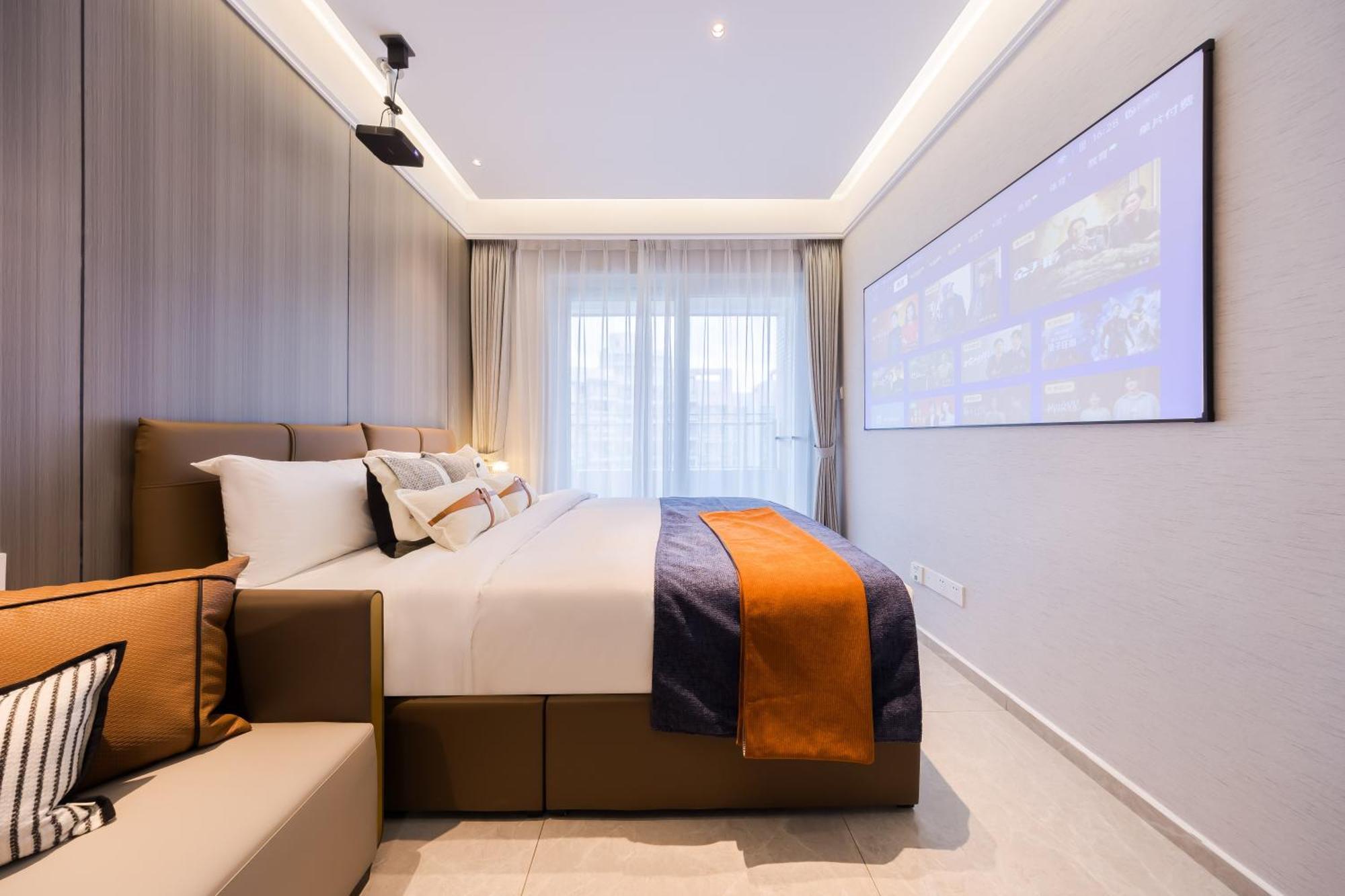 XI Ke Executive Apartment - Shenzhen Futian Exhibition Center Eksteriør billede