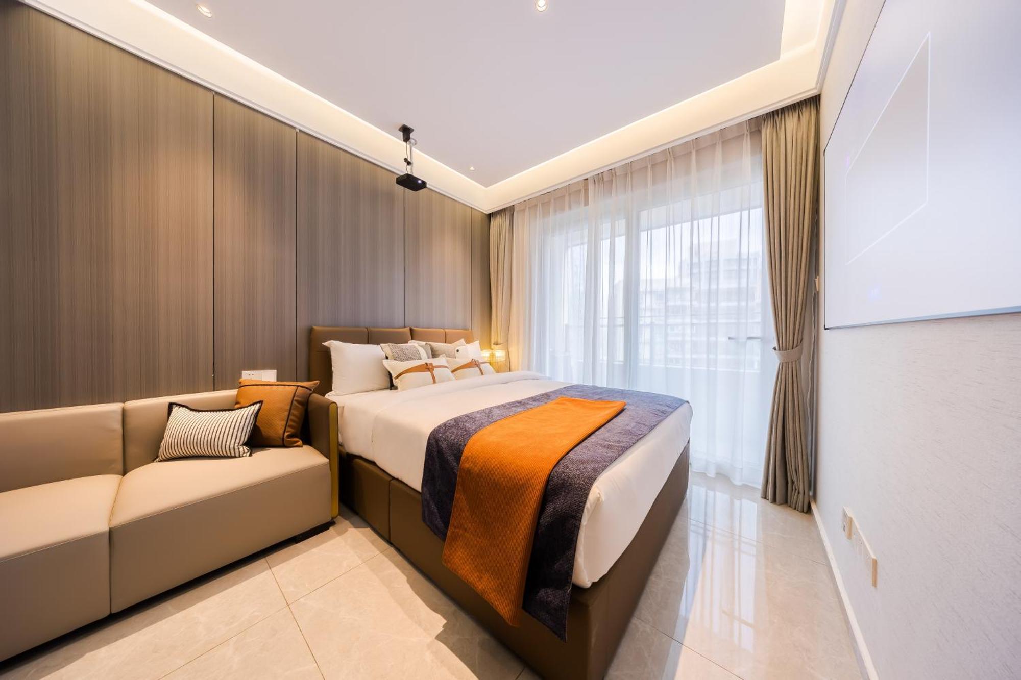 XI Ke Executive Apartment - Shenzhen Futian Exhibition Center Eksteriør billede