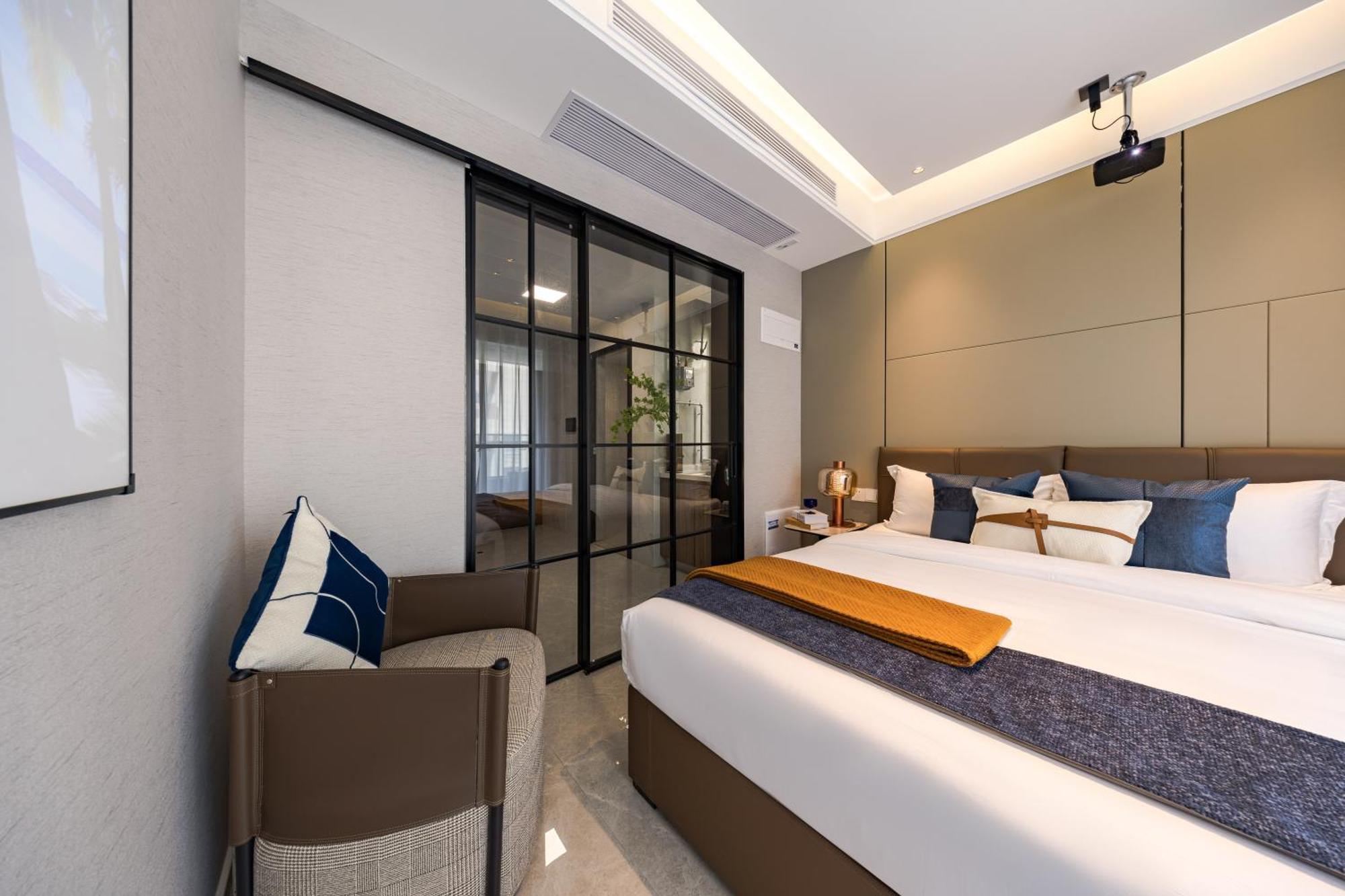 XI Ke Executive Apartment - Shenzhen Futian Exhibition Center Eksteriør billede