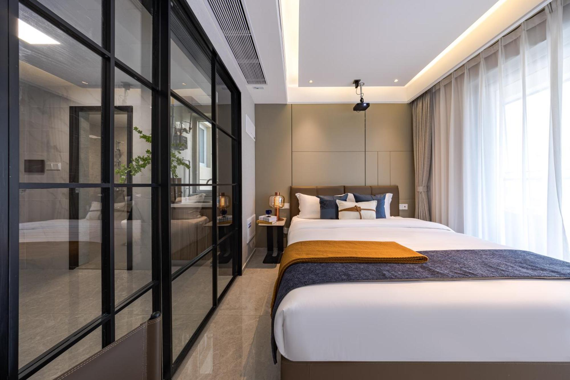 XI Ke Executive Apartment - Shenzhen Futian Exhibition Center Eksteriør billede