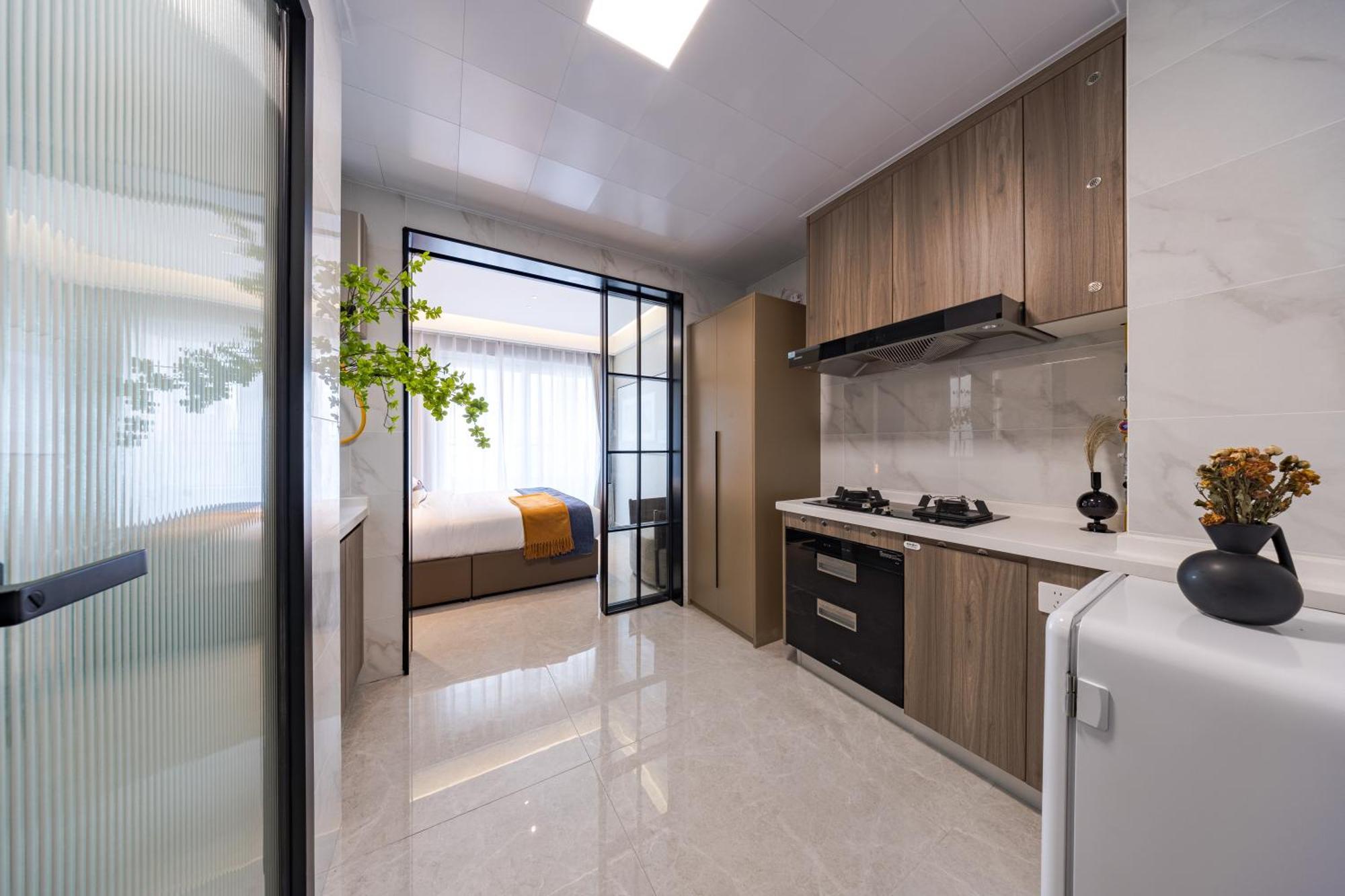 XI Ke Executive Apartment - Shenzhen Futian Exhibition Center Eksteriør billede
