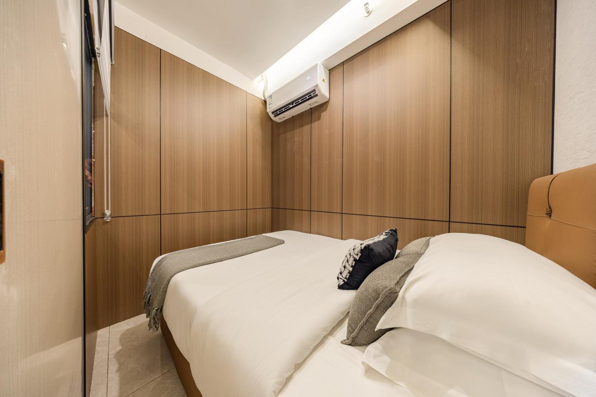 XI Ke Executive Apartment - Shenzhen Futian Exhibition Center Eksteriør billede