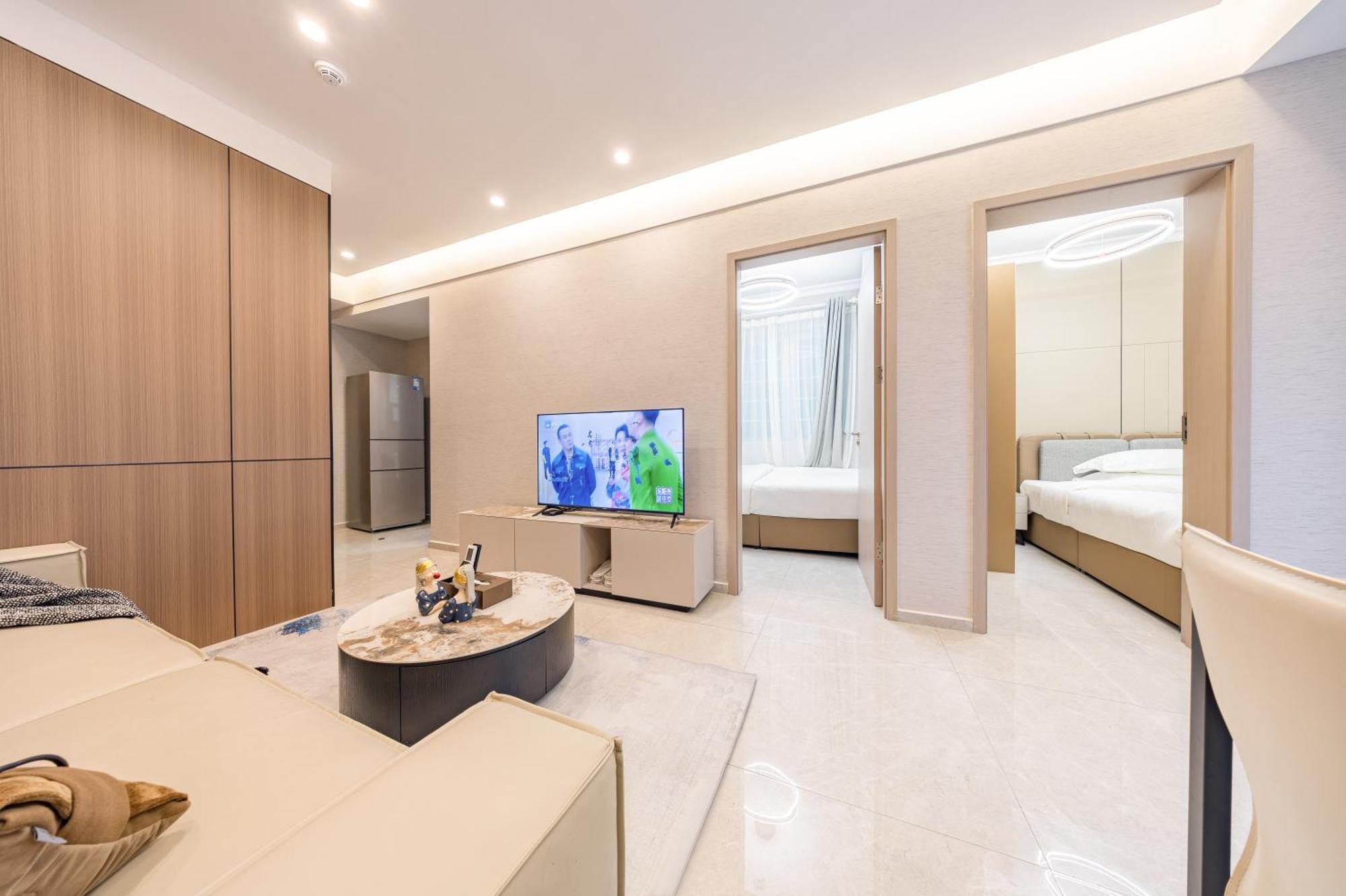 XI Ke Executive Apartment - Shenzhen Futian Exhibition Center Eksteriør billede